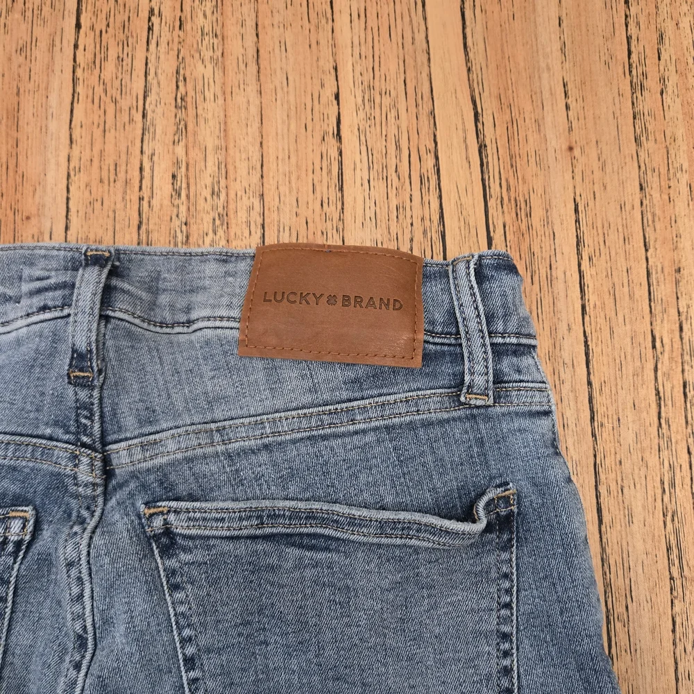 Lucky Brand Jeans Womens 2/26R  Blue Denim High‎ Rise Skinny